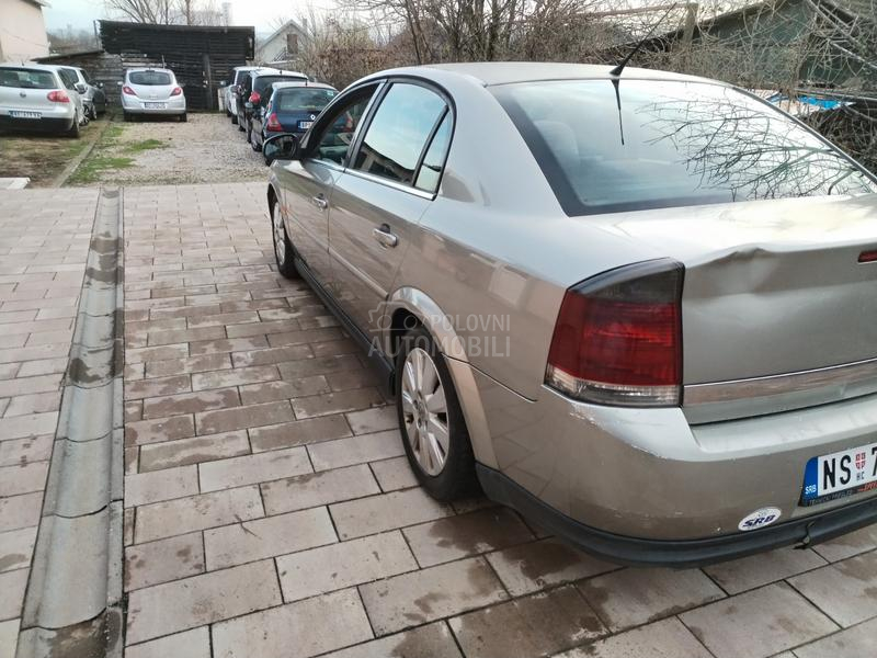 Opel Vectra C reg
