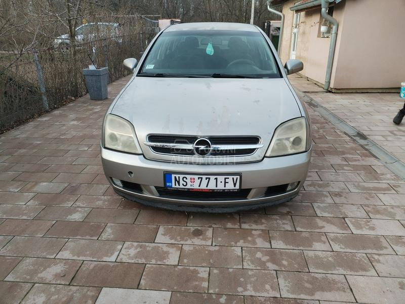 Opel Vectra C reg