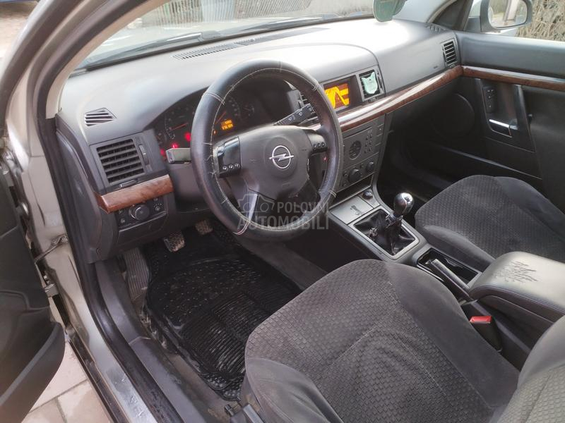 Opel Vectra C reg