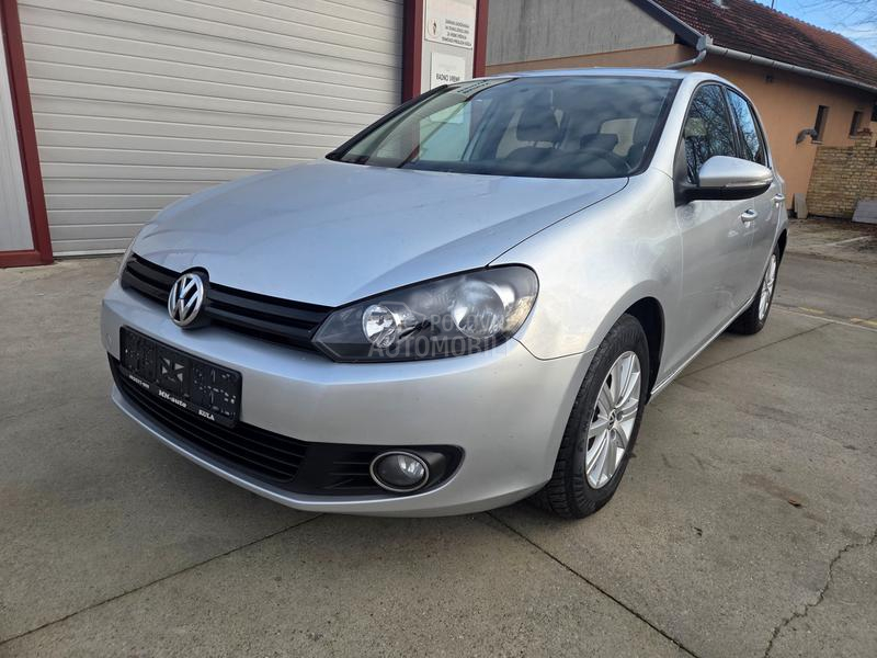 Volkswagen Golf 6 1.6TDi BLUEMOTION