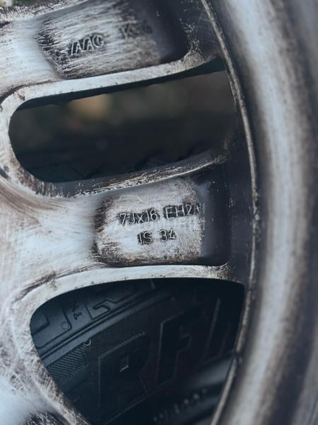 Aluminijumske felne serija 3 16" 5 x 120