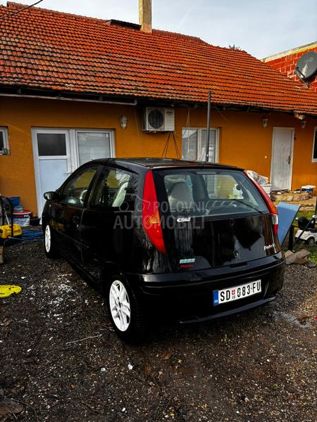 Fiat Punto sporting