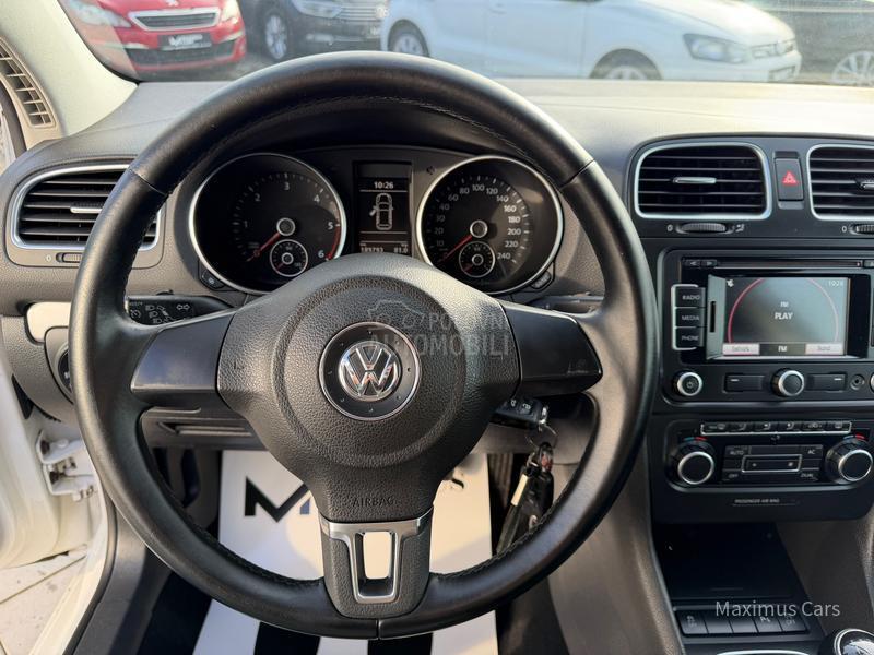 Volkswagen Golf 6 1.6 TDI