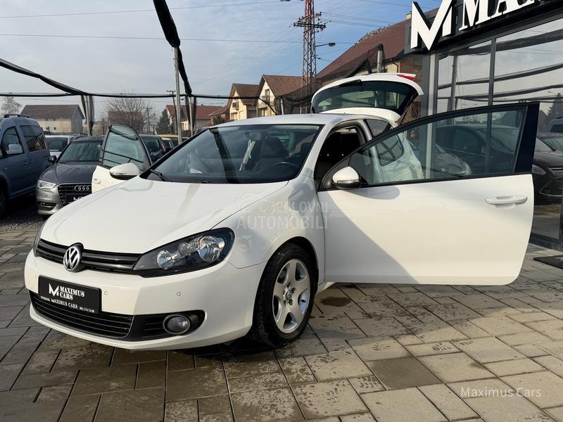 Volkswagen Golf 6 1.6 TDI