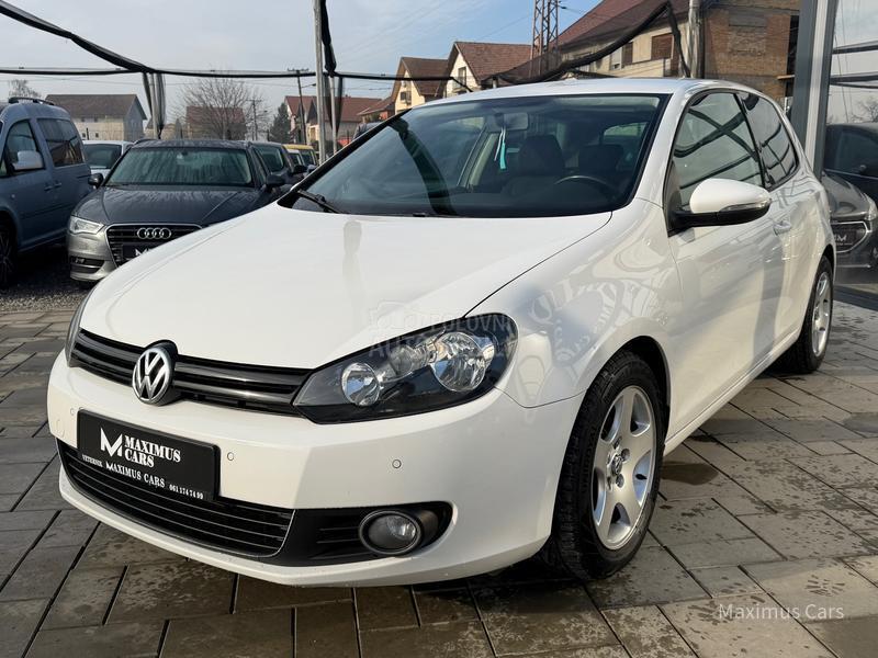 Volkswagen Golf 6 1.6 TDI