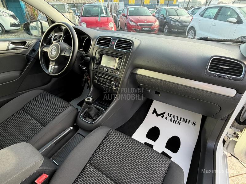 Volkswagen Golf 6 1.6 TDI