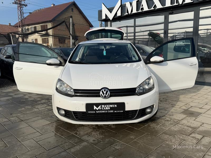Volkswagen Golf 6 1.6 TDI