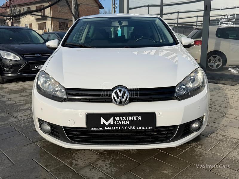 Volkswagen Golf 6 1.6 TDI
