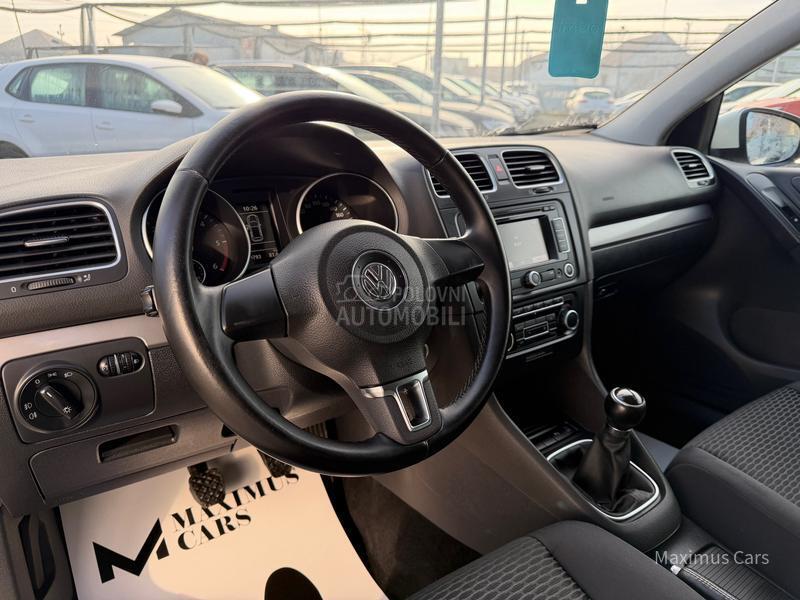 Volkswagen Golf 6 1.6 TDI