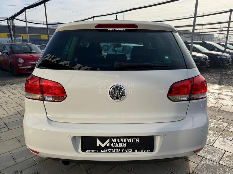Volkswagen Golf 6 1.6 TDI