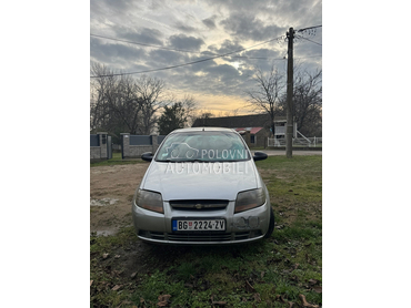 Chevrolet Aveo 