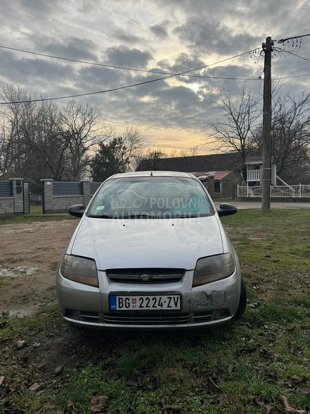 Chevrolet Aveo 