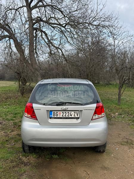 Chevrolet Aveo 