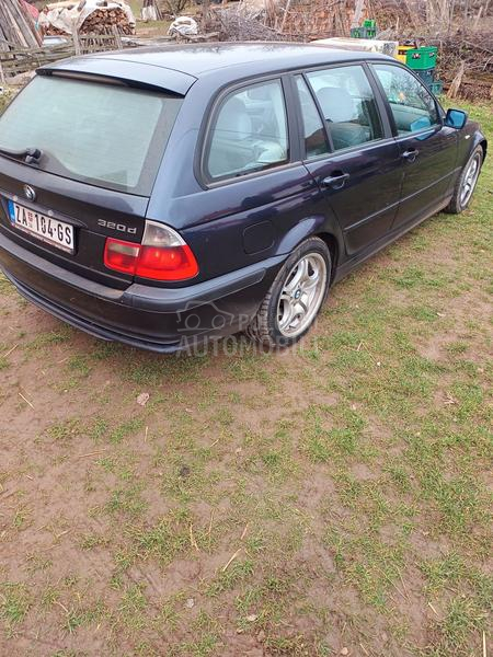 BMW 320d 