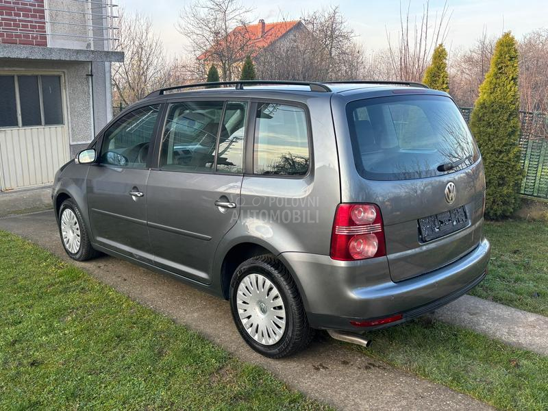 Volkswagen Touran 2.0 Befuel