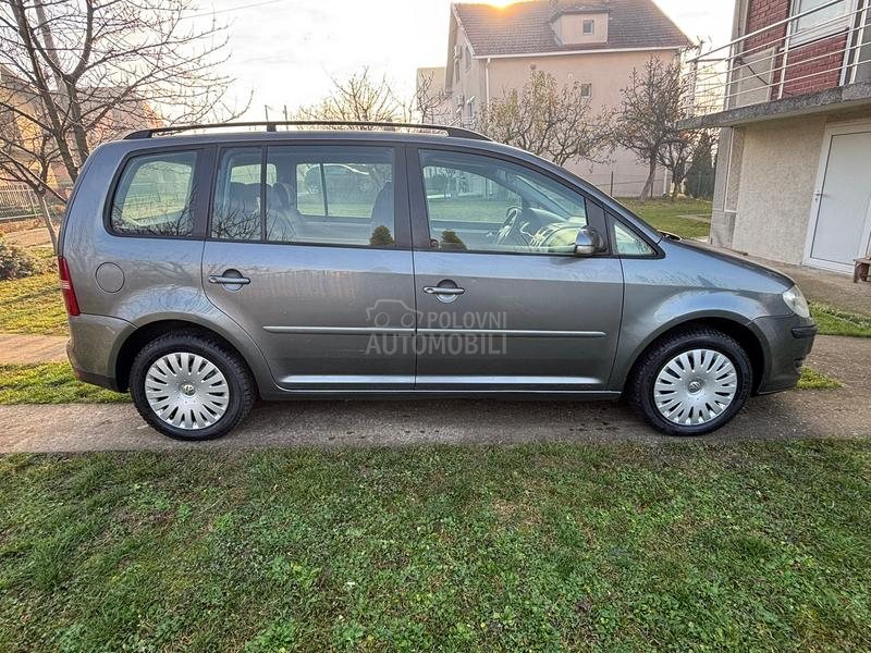 Volkswagen Touran 2.0 Befuel