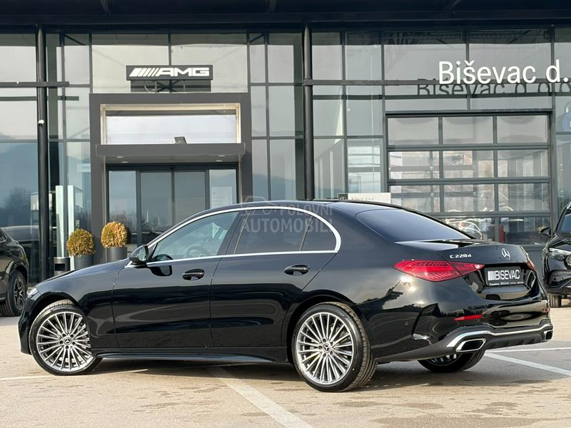 Mercedes Benz C 220 d 4M AMG