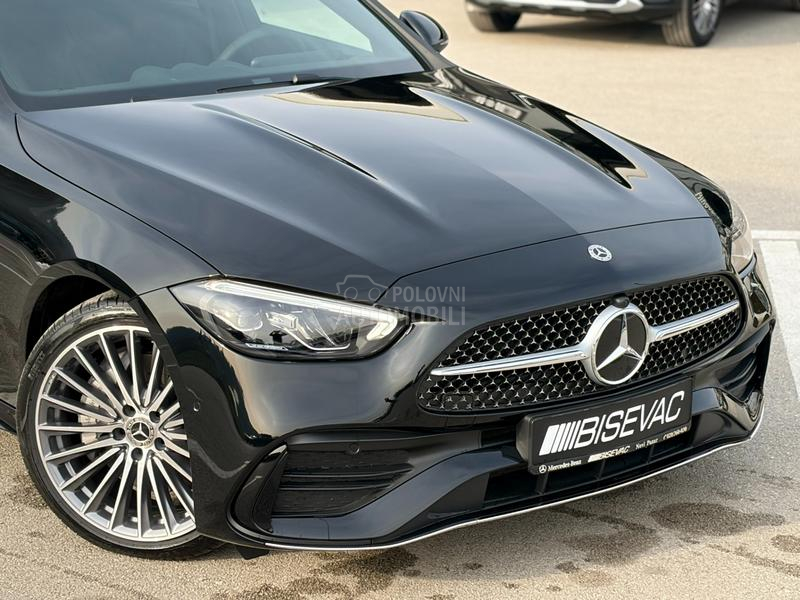 Mercedes Benz C 220 d 4M AMG