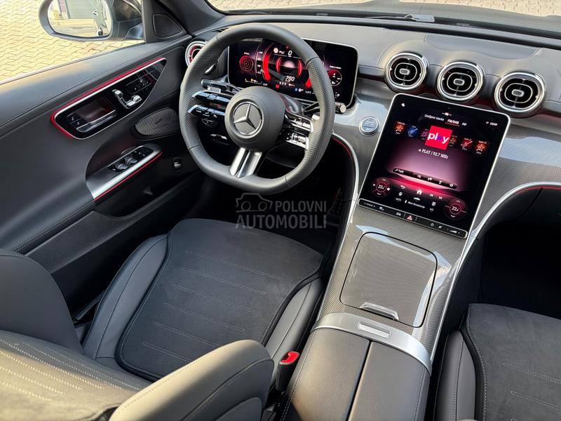 Mercedes Benz C 220 d 4M AMG
