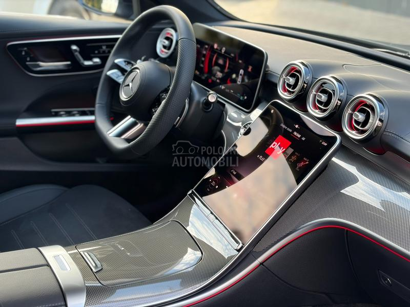 Mercedes Benz C 220 d 4M AMG