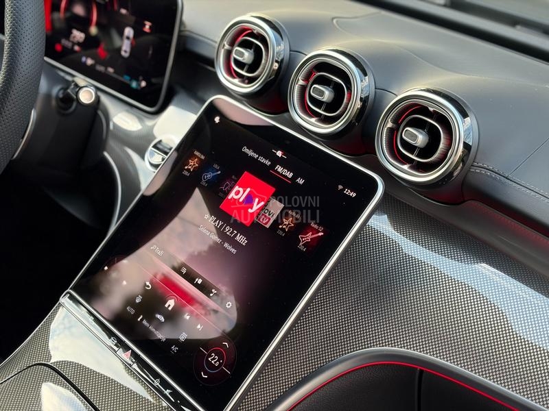 Mercedes Benz C 220 d 4M AMG