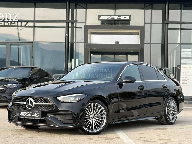 Mercedes Benz C 220 d 4M AMG