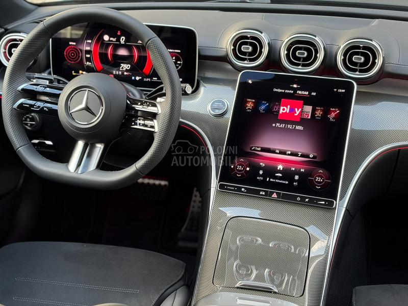 Mercedes Benz C 220 d 4M AMG