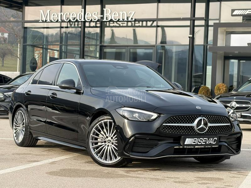 Mercedes Benz C 220 d 4M AMG