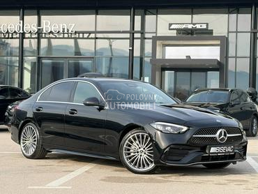 Mercedes Benz C 220 d 4M AMG