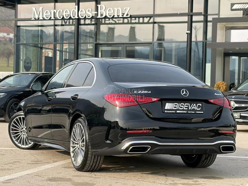 Mercedes Benz C 220 d 4M AMG