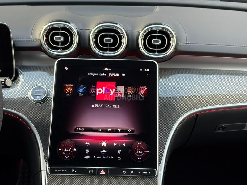 Mercedes Benz C 220 d 4M AMG