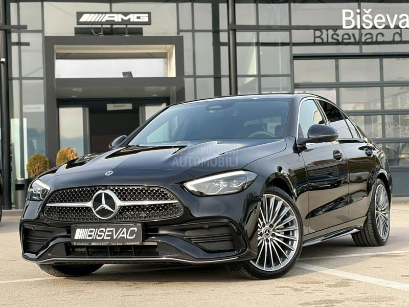 Mercedes Benz C 220 d 4M AMG