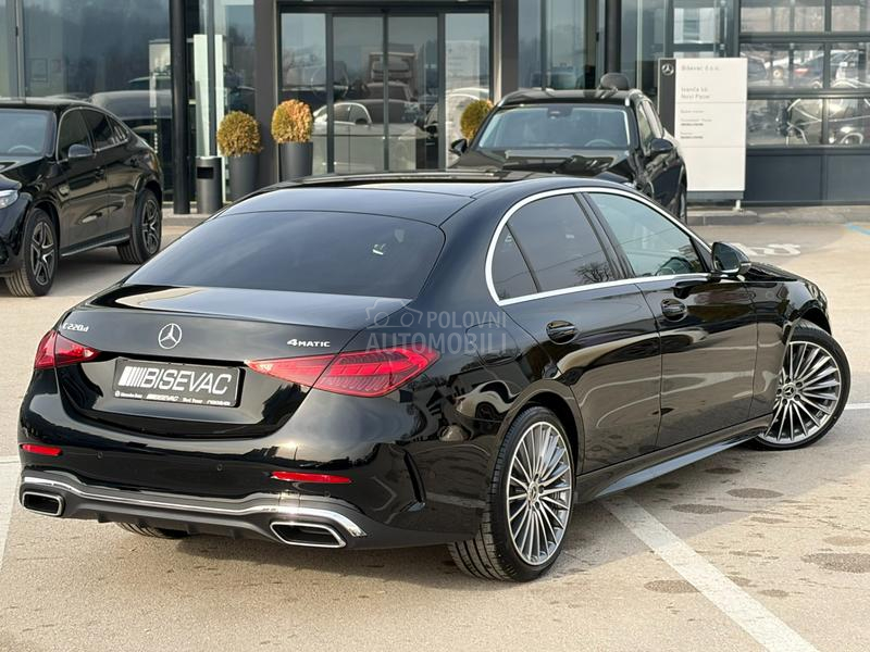 Mercedes Benz C 220 d 4M AMG