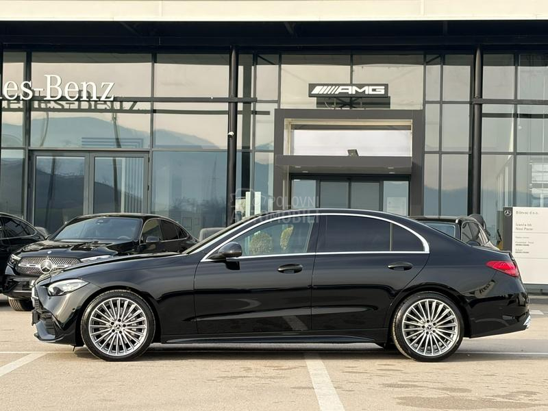 Mercedes Benz C 220 d 4M AMG