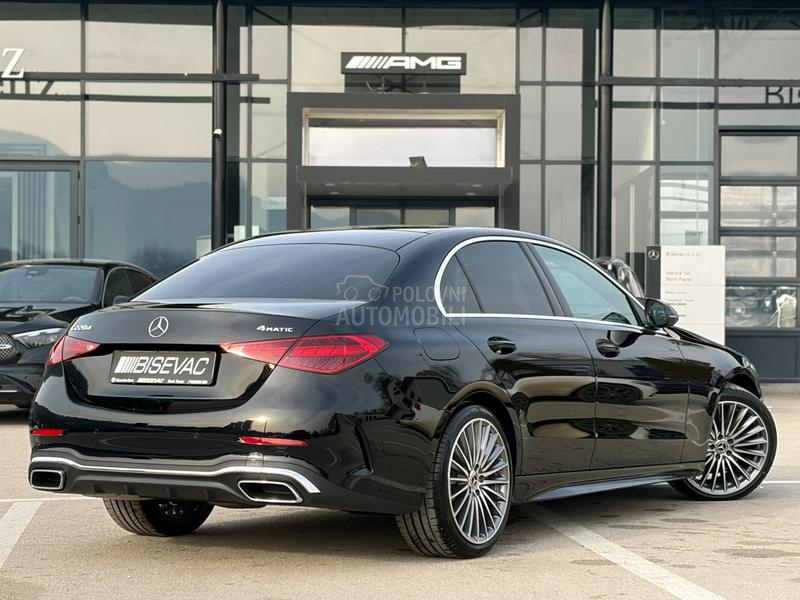Mercedes Benz C 220 d 4M AMG