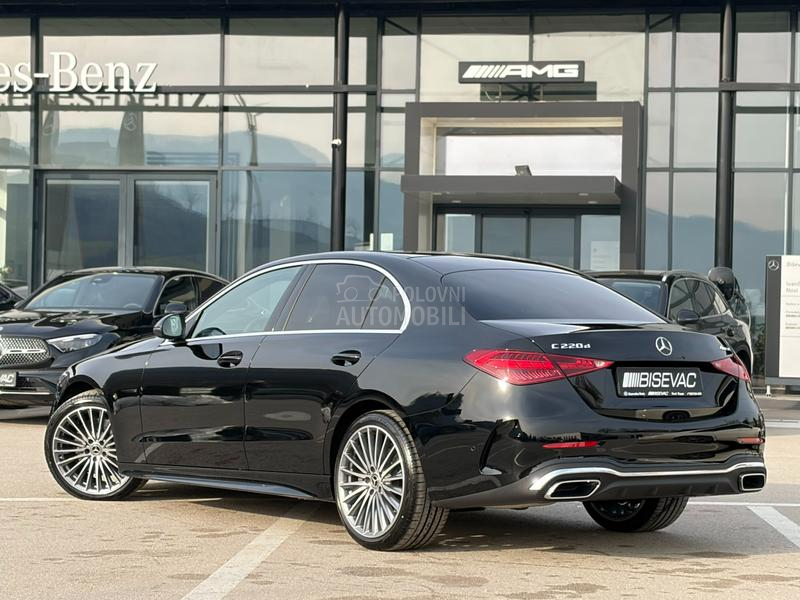 Mercedes Benz C 220 d 4M AMG