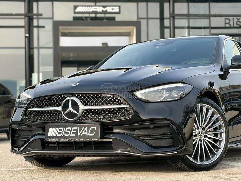 Mercedes Benz C 220 d 4M AMG