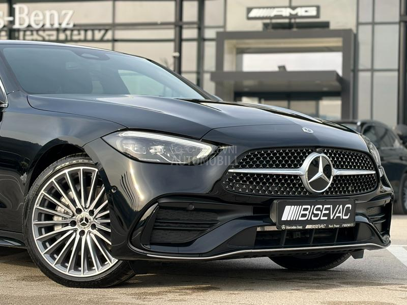 Mercedes Benz C 220 d 4M AMG