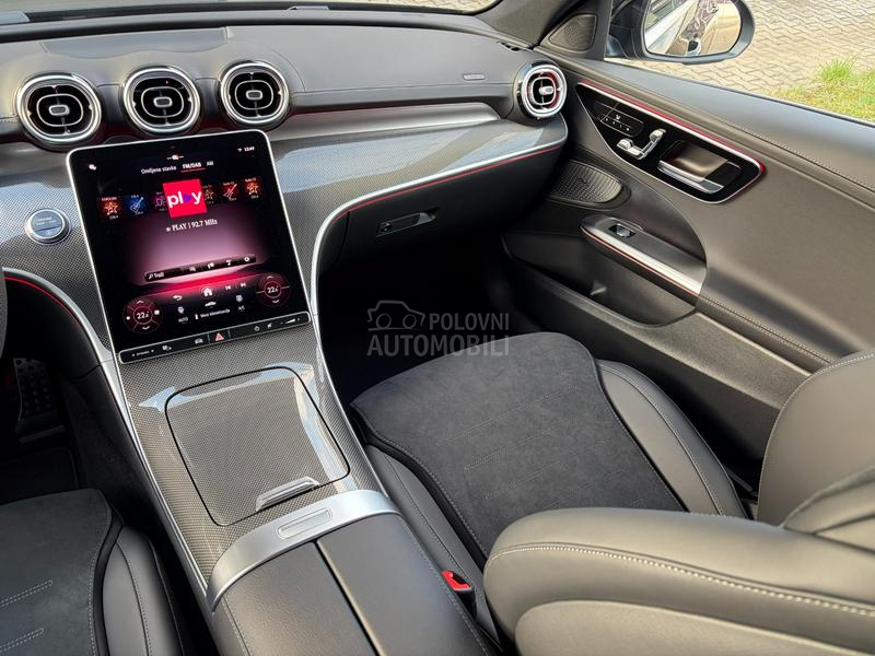 Mercedes Benz C 220 d 4M AMG