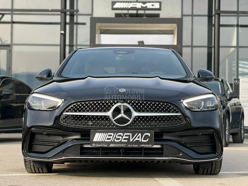 Mercedes Benz C 220 d 4M AMG