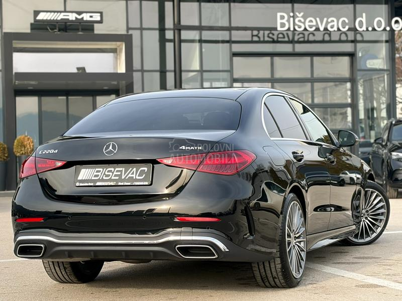 Mercedes Benz C 220 d 4M AMG