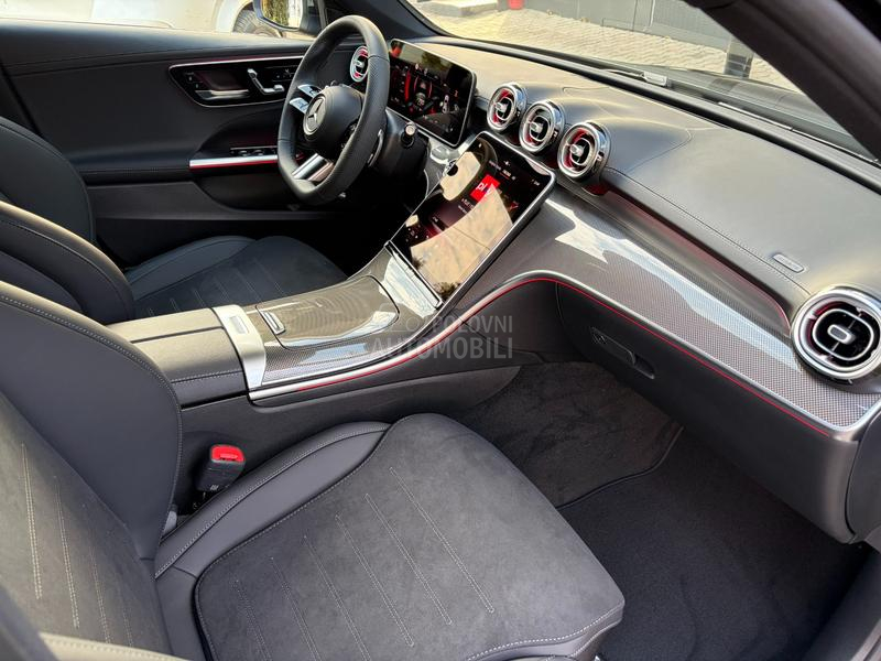 Mercedes Benz C 220 d 4M AMG