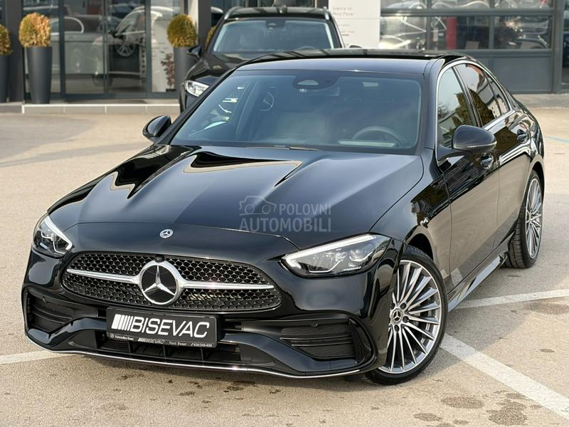 Mercedes Benz C 220 d 4M AMG