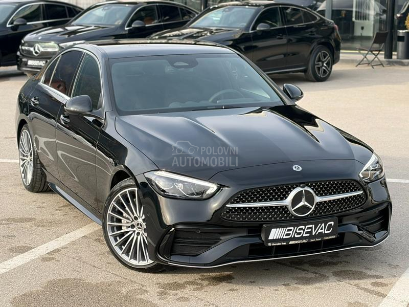 Mercedes Benz C 220 d 4M AMG