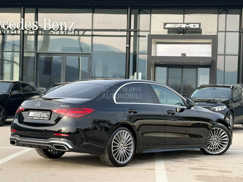 Mercedes Benz C 220 d 4M AMG
