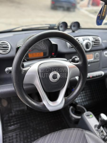 Smart ForTwo MHD