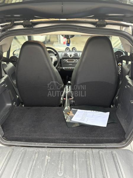 Smart ForTwo MHD