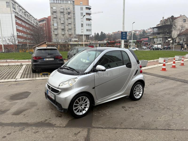 Smart ForTwo MHD