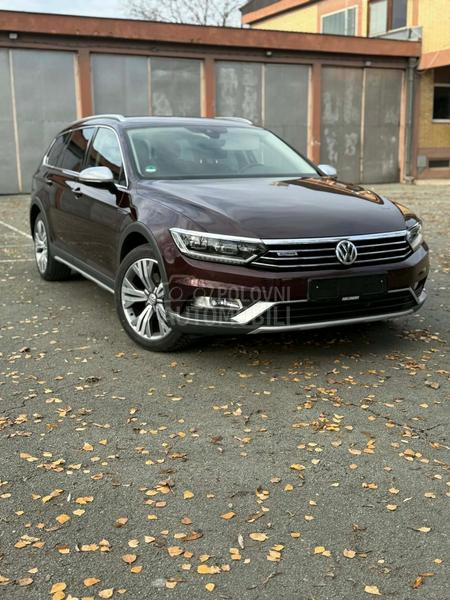 Volkswagen Passat B8 Alltrack 