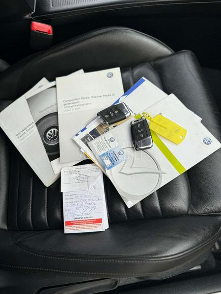 Volkswagen Passat B8 Alltrack 